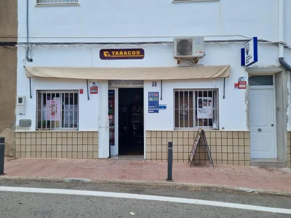 Imagen del punto de venta de Lotería