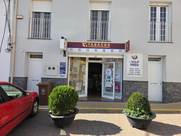 Imagen del punto de venta de Lotería