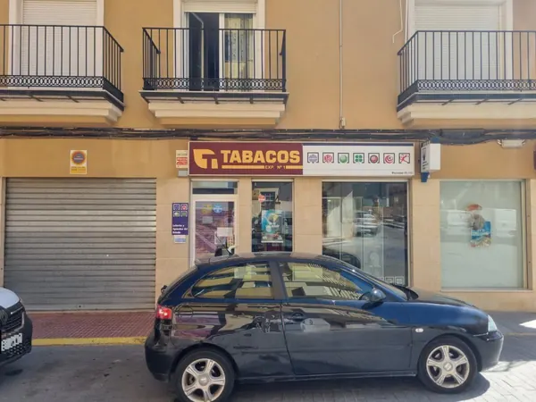 Imagen del punto de venta de Lotería