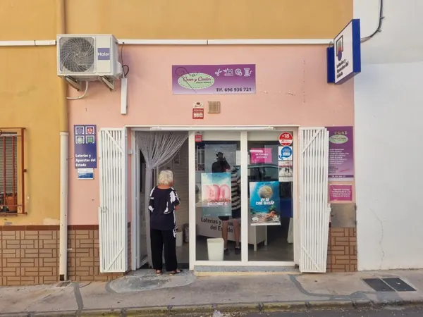 Imagen del punto de venta de Lotería