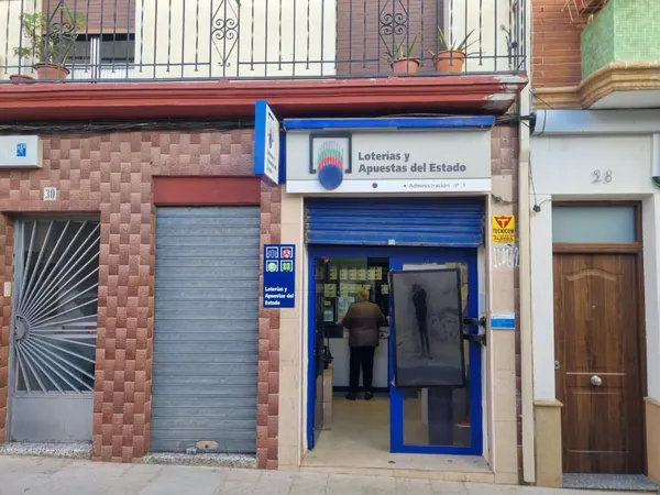 Imagen del punto de venta de Lotería