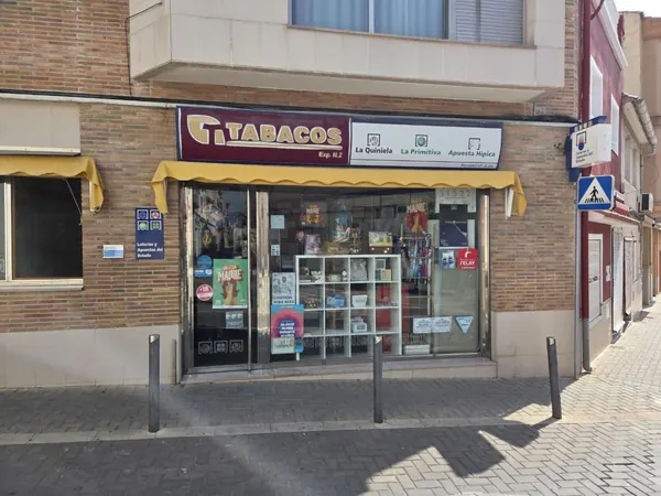 Imagen del punto de venta de Lotería