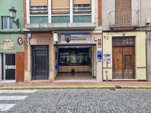Imagen del punto de venta de Lotería