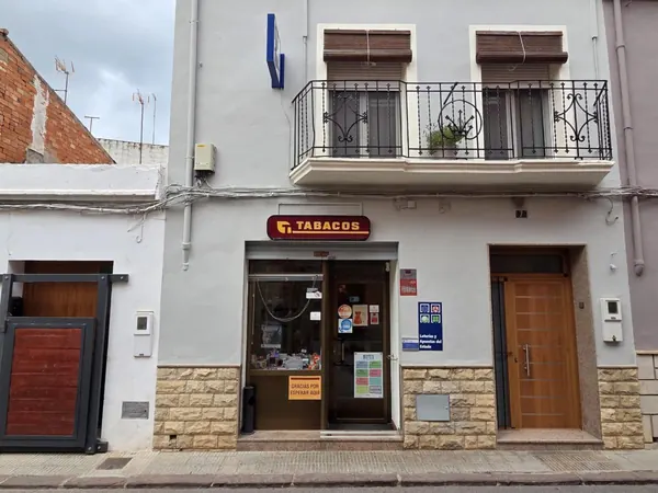 Imagen del punto de venta de Lotería