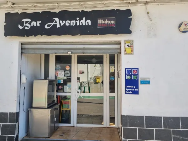 Imagen del punto de venta de Lotería