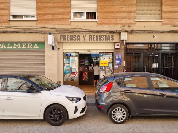 Imagen del punto de venta de Lotería