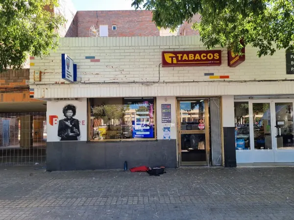 Imagen del punto de venta de Lotería
