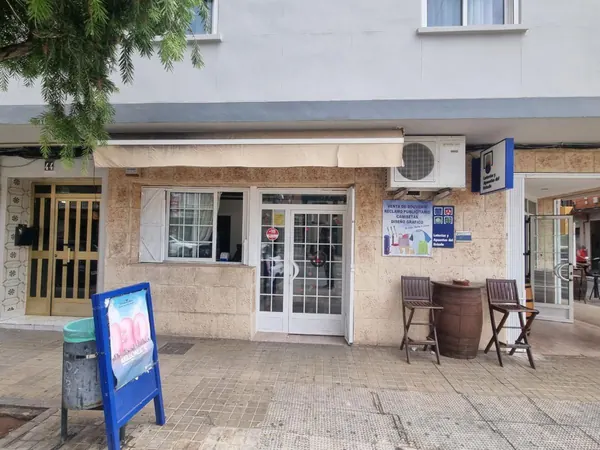 Imagen del punto de venta de Lotería