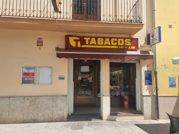 Imagen del punto de venta de Lotería