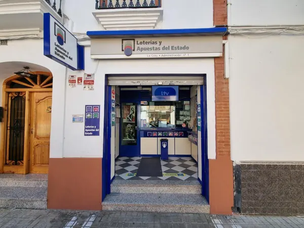 Imagen del punto de venta de Lotería