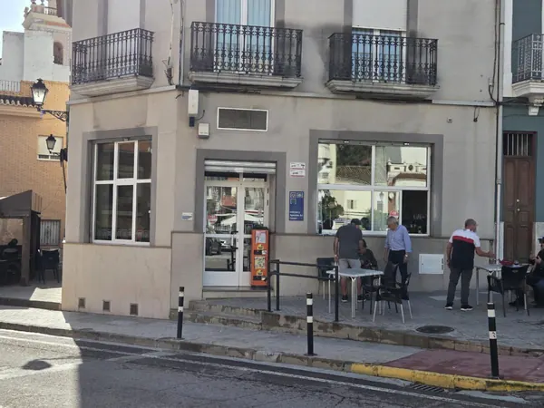 Imagen del punto de venta de Lotería