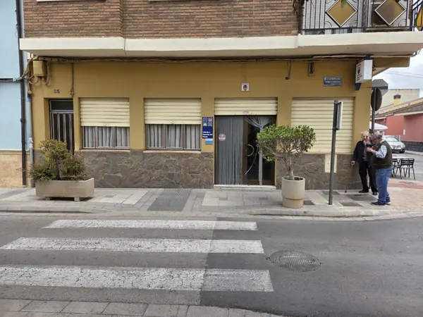 Imagen del punto de venta de Lotería