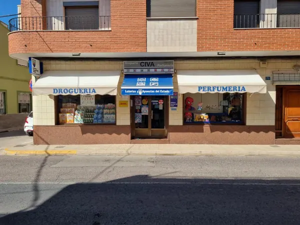 Imagen del punto de venta de Lotería
