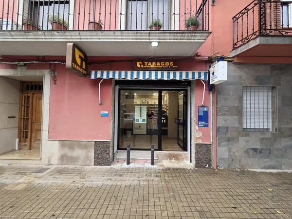 Imagen del punto de venta de Lotería