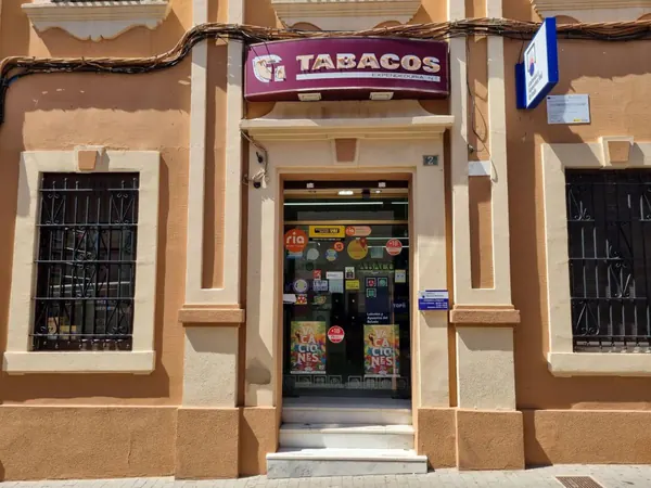 Imagen del punto de venta de Lotería