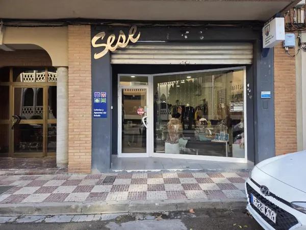Imagen del punto de venta de Lotería