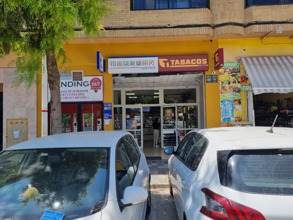 Imagen del punto de venta de Lotería