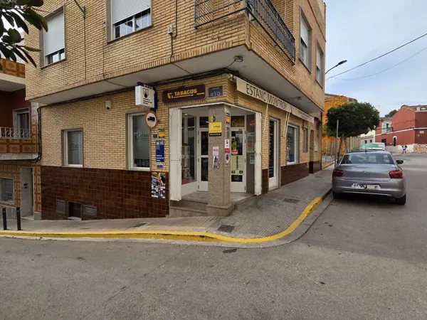 Imagen del punto de venta de Lotería