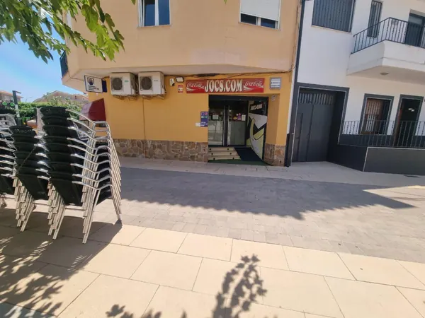 Imagen del punto de venta de Lotería