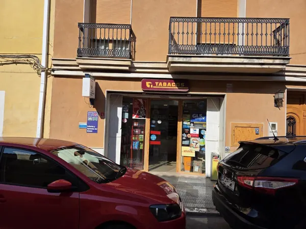 Imagen del punto de venta de Lotería