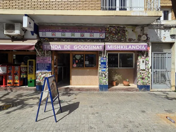 Imagen del punto de venta de Lotería