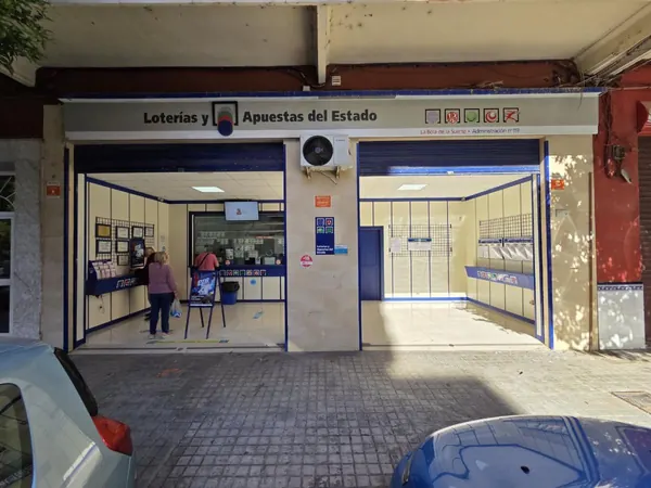 Imagen del punto de venta de Lotería