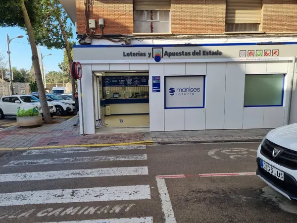 Imagen del punto de venta de Lotería