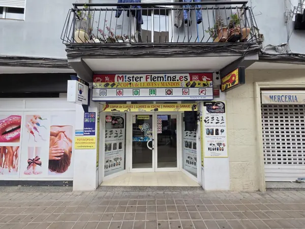 Imagen del punto de venta de Lotería