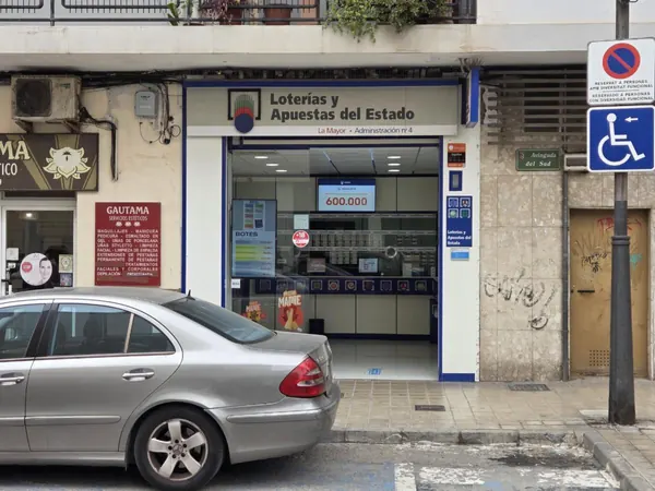 Imagen del punto de venta de Lotería