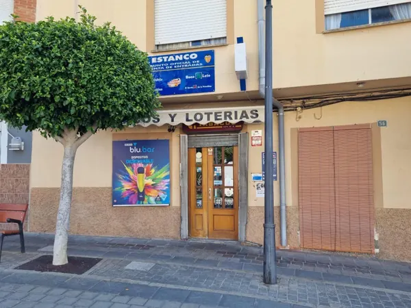 Imagen del punto de venta de Lotería