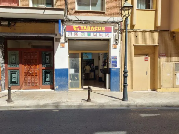 Imagen del punto de venta de Lotería
