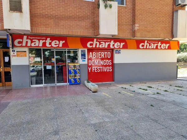 Imagen del punto de venta de Lotería