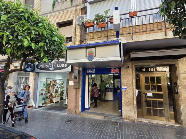 Imagen del punto de venta de Lotería