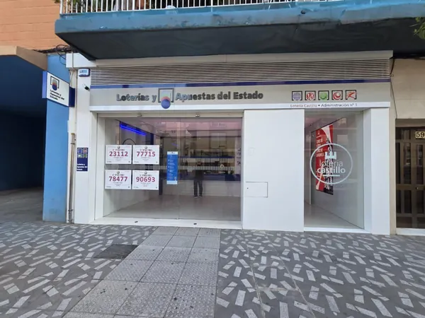 Imagen del punto de venta de Lotería