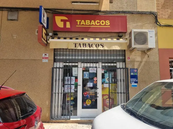 Imagen del punto de venta de Lotería
