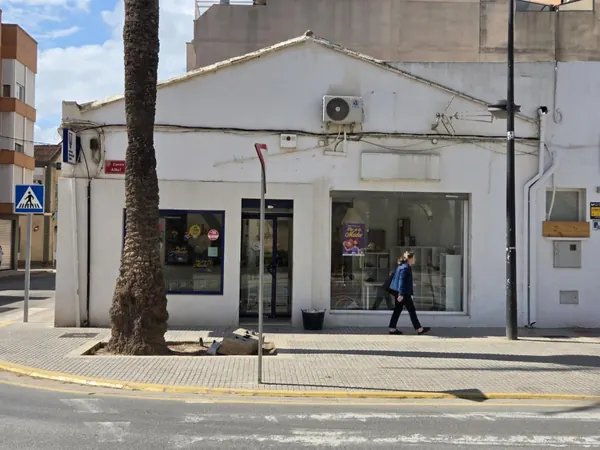 Imagen del punto de venta de Lotería