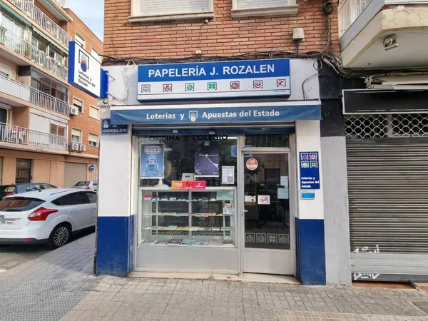 Imagen del punto de venta de Lotería