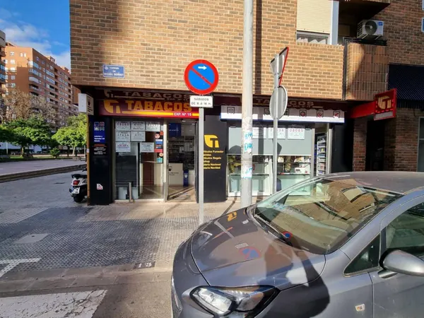 Imagen del punto de venta de Lotería
