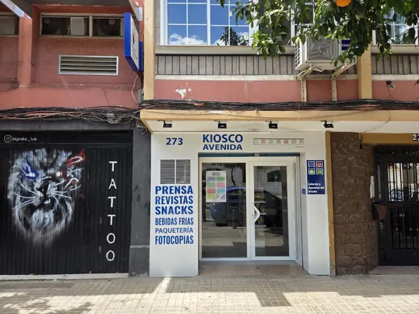Imagen del punto de venta de Lotería
