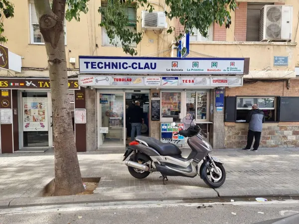 Imagen del punto de venta de Lotería