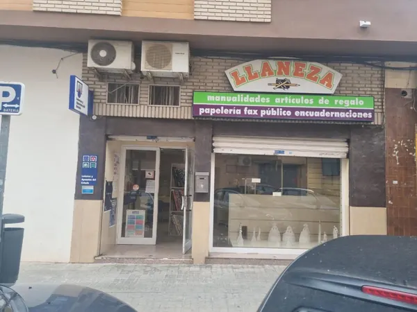 Imagen del punto de venta de Lotería
