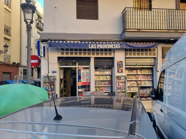Imagen del punto de venta de Lotería