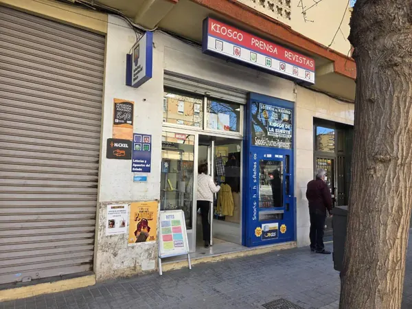 Imagen del punto de venta de Lotería