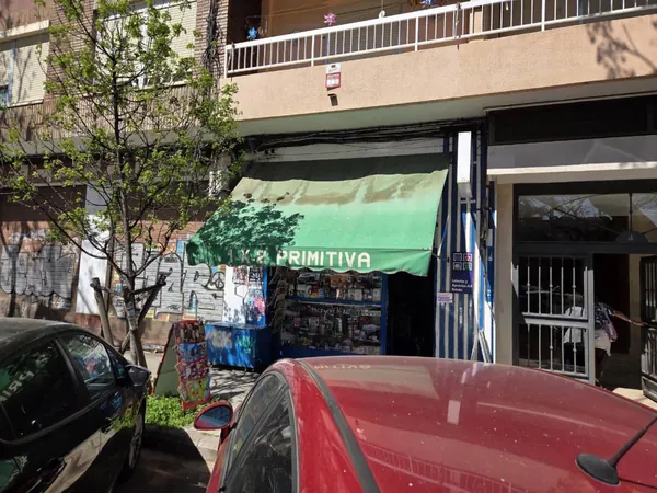Imagen del punto de venta de Lotería