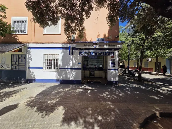 Imagen del punto de venta de Lotería