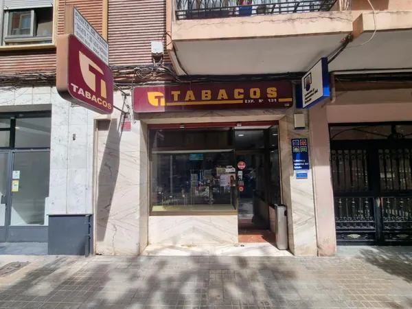 Imagen del punto de venta de Lotería
