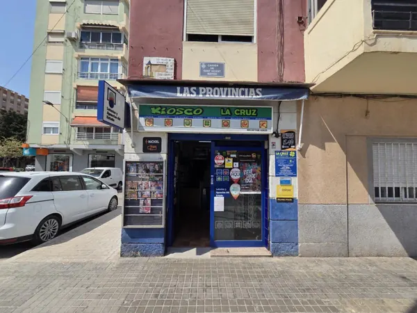 Imagen del punto de venta de Lotería