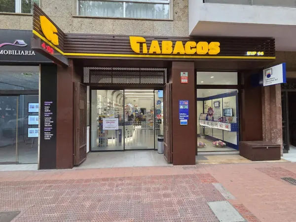 Imagen del punto de venta de Lotería