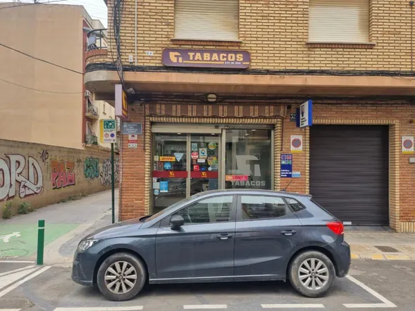 Imagen del punto de venta de Lotería