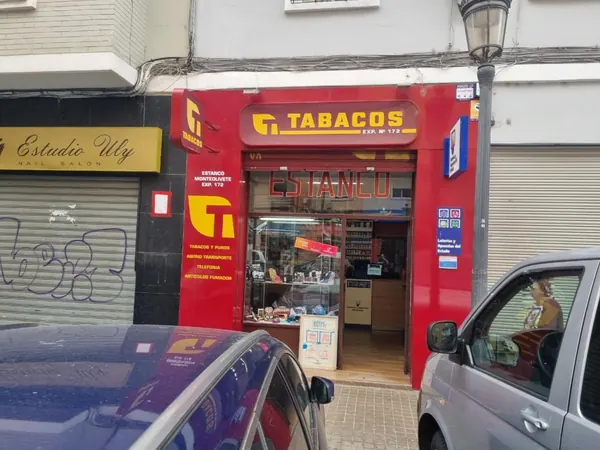 Imagen del punto de venta de Lotería